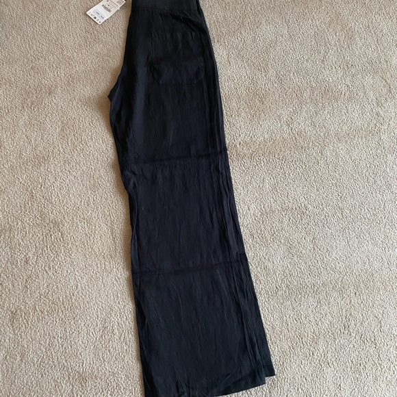 Zara Cotton Pants - Picture 3 of 10